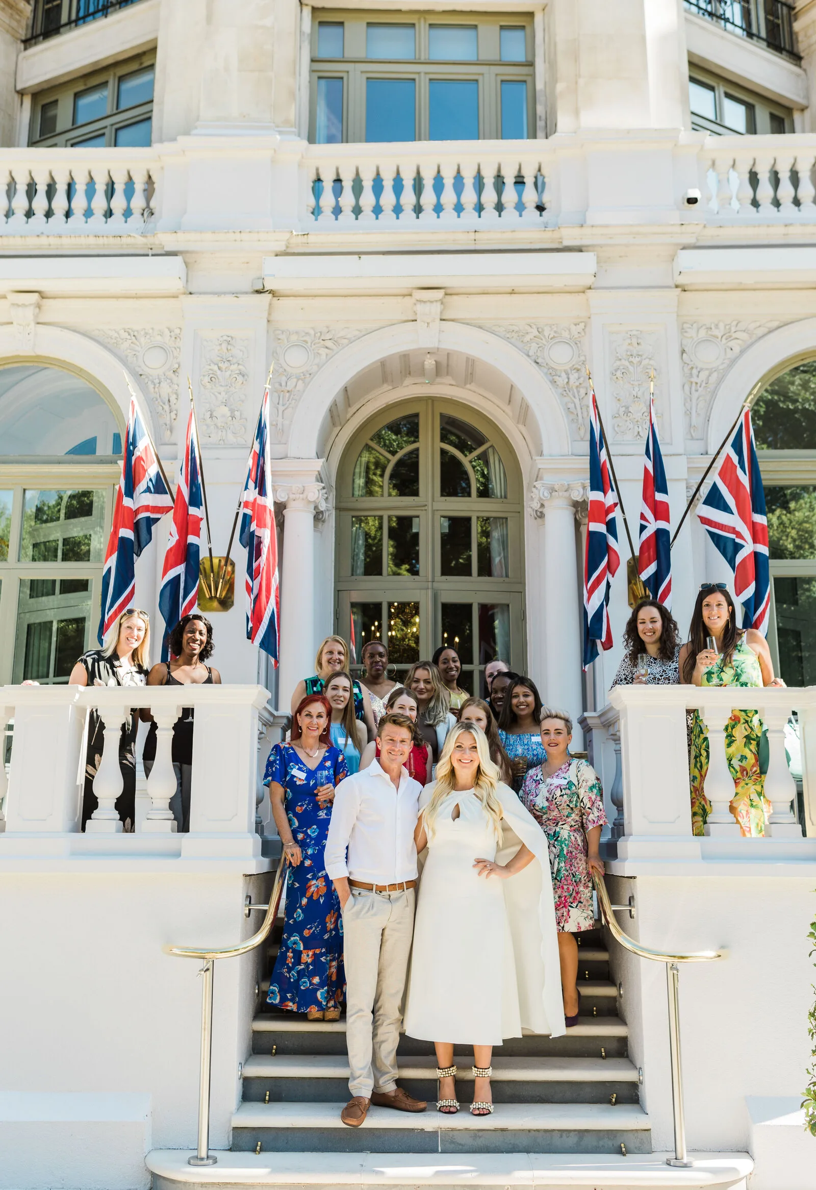 Guests at Emily Williams&rsquo; London event in 2022